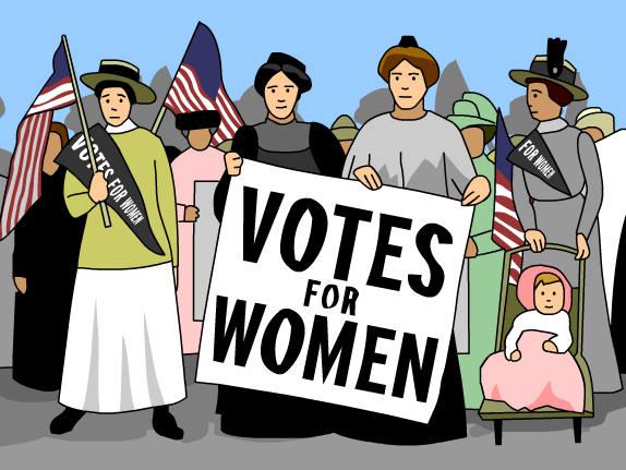 Pioneering women’s suffrage online
